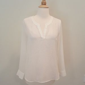 Express ivory top